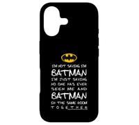 Carcasa para iPhone 17 No Estoy Diciendo Que Soy Batman Solo Estoy Diciendo Que Nadie me ha Visto