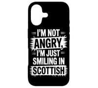 Carcasa para iPhone 17 No Estoy Enfadado Sólo Sonrío En Chistes De Enfados