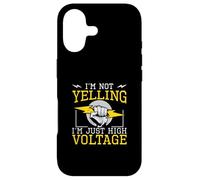 Carcasa para iPhone 17 No Estoy Gritando, Soy Solo un Ingeniero eléctrico de Alto Voltaje