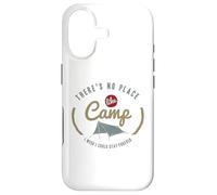 Carcasa para iPhone 17 No Hay Lugar como el Campamento Que desearía Poder quedarme para Siempre