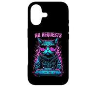 Carcasa para iPhone 17 No Hay peticiones House Cat DJ Rave EDM Music Deejay Equalizer