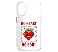 Carcasa para iPhone 17 No Heart No Soul (Gráfico)