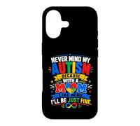 Carcasa para iPhone 17 No Importa mi Autismo con una Madre como la mía, estaré Bien
