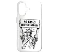 Carcasa para iPhone 17 No Kings Statue of Liberty Fight Oligarchy