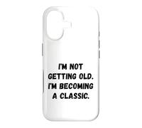Carcasa para iPhone 17 No me Estoy Haciendo Viejo. Humor Divertido
