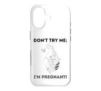 Carcasa para iPhone 17 No me pruebes, Estoy Embarazada, Día de la Tierra, Madre Natural, Madre Verde