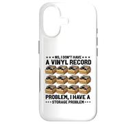 Carcasa para iPhone 17 No, no Tengo un Problema de Disco de Vinilo Jugador Coleccionista Amor