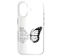 Carcasa para iPhone 17 No Nos volvamos cansados Gálatas 6:9