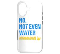 Carcasa para iPhone 17 No Not Even Water Ramadan Kareem Ramadan Mubarak Month 2026
