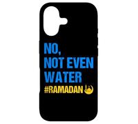 Carcasa para iPhone 17 No Not Even Water Ramadan Kareem Ramadan Mubarak Month 2026