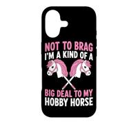 Carcasa para iPhone 17 No para presumir de Que Soy una Especie de Gran Problema para mi Caballo Aficionado