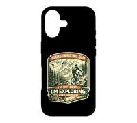 Carcasa para iPhone 17 No perdido Estoy explorando por Favor envía bocadillos MTB