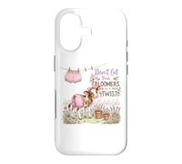 Carcasa para iPhone 17 No pongas Tus Bloomers en un Giro