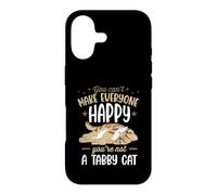 Carcasa para iPhone 17 No Puedes Hacer Felices a Todos Que no Eres un Gato atigrado