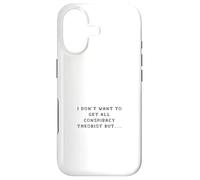 Carcasa para iPhone 17 No Quiero Tener Todo teórico de la conspiración, Pero...