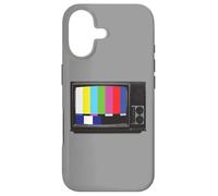 Carcasa para iPhone 17 No Signal 70s 80s Television Screen Retro Vintage Funny TV