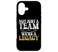 Carcasa para iPhone 17 No Solo un Equipo, Somos Legacy Sport Team