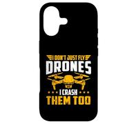 Carcasa para iPhone 17 No Solo Vuelo Drones, también los Choco - Drone Pilot FPV