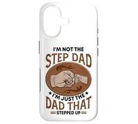 Carcasa para iPhone 17 No Soy el padrastro Soy Solo el papá Que se intensificó - Papa