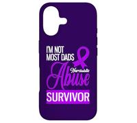 Carcasa para iPhone 17 No Soy la mayoría de los papás Soy un sobreviviente de abuso narcisista