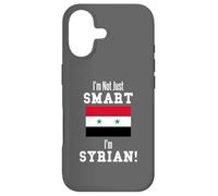 Carcasa para iPhone 17 No Soy Solo Inteligente, Bandera de país Sirio Siria