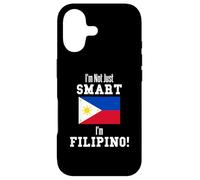 Carcasa para iPhone 17 No Soy Solo Inteligente Filipino Country Flag Filipinas
