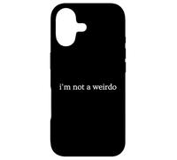 Carcasa para iPhone 17 No Soy un Bicho Raro Humor seco Divertido