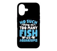 Carcasa para iPhone 17 No Such Things As Too Many Fish Or Aquariums