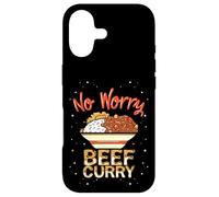Carcasa para iPhone 17 No te Preocupes por el Curry de Carne - Curry Divertido y