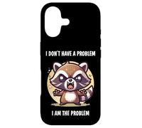 Carcasa para iPhone 17 No Tengo ningún Problema. Yo Soy el Problema. Cute Troublemaker
