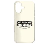 Carcasa para iPhone 17 No Todas Las Cicatrices Son visibles Conciencia sobre el TEPT Fallo Invisible