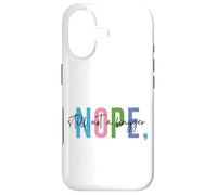 Carcasa para iPhone 17 No, todavía no es un Humor Textual Hugger