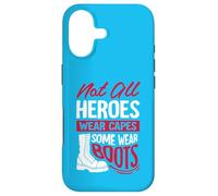 Carcasa para iPhone 17 No Todos los héroes Usan Capas, Algunas de Uso de Botas