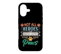 Carcasa para iPhone 17 No Todos los héroes Usan Capas Algunos Tienen Patas rescatan a un Amante de los Animales