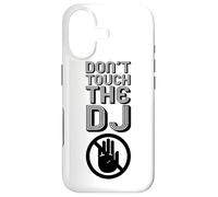 Carcasa para iPhone 17 No toques al DJ