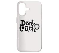Carcasa para iPhone 17 No toques al Lindo Erizo