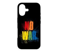 Carcasa para iPhone 17 NO War Stop War Peace