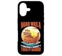 Carcasa para iPhone 17 Noah Was A Conspiracy Theorist Then It Rained