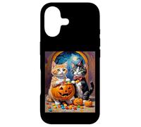 Carcasa para iPhone 17 Noche de Caramelos de Gatitos