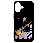 Carcasa para iPhone 17 Noel Gallagher Oasis Guitarrista En Vivo por Andy Willsher