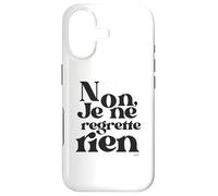 Carcasa para iPhone 17 Non, Je ne arrepentimiento Rien