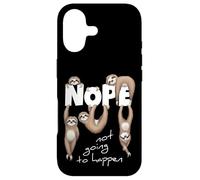 Carcasa para iPhone 17 Nope Not Going To Happen | Chill out Perezosos