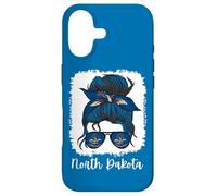Carcasa para iPhone 17 North Dakota Girl USA North Dakota Mom Womens