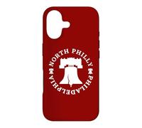 Carcasa para iPhone 17 North Philly Philadelphia City Barrios de Amor fraternal