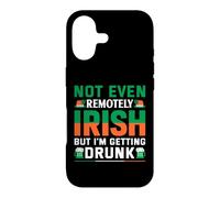 Carcasa para iPhone 17 Not Even Remotely Irish But I'm Getting Drunk | St Patricks