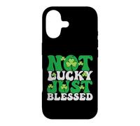 Carcasa para iPhone 17 Not Just Lucky Blessed | St Patricks Day