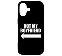Carcasa para iPhone 17 Not My Boyfriend