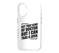 Carcasa para iPhone 17 Not That Kind of Doctor But I Can Take A Look