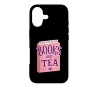 Carcasa para iPhone 17 Nothing Is Better Than Books and Tea Cute Cozy Vibe