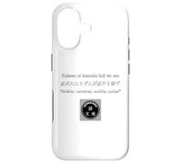 Carcasa para iPhone 17 Nothing ventured, Nothing gained. No te pongas un Agujero de Tigre, no te quedes a Tigre